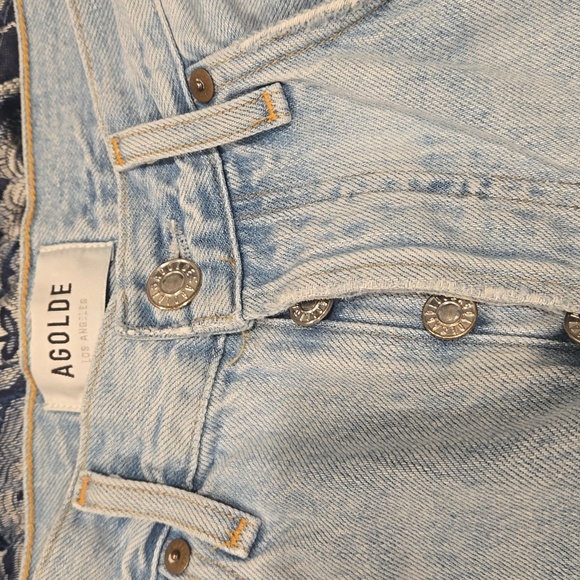 Agolde Riley crop - Picture 5 of 6